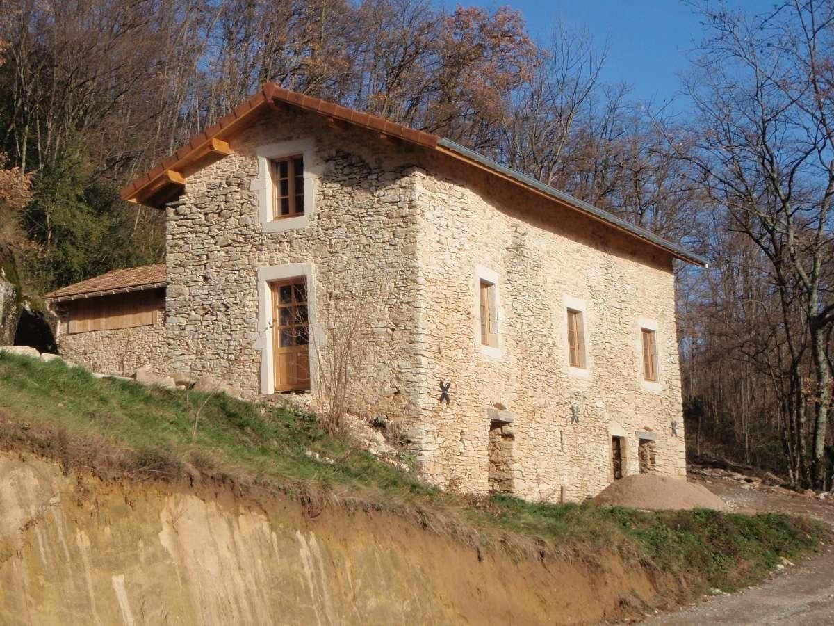 Rénovation murs en pierre