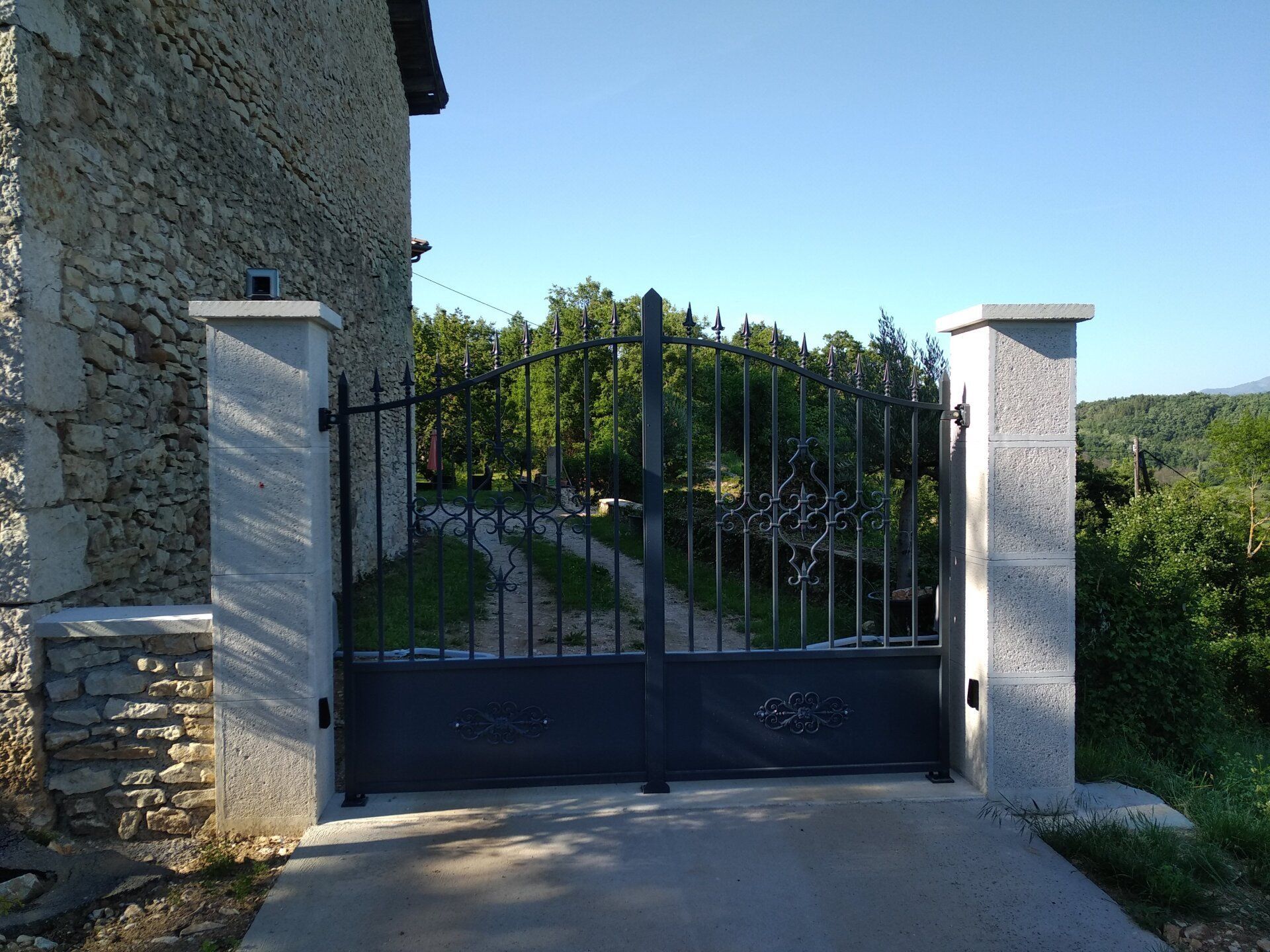 Installation portail