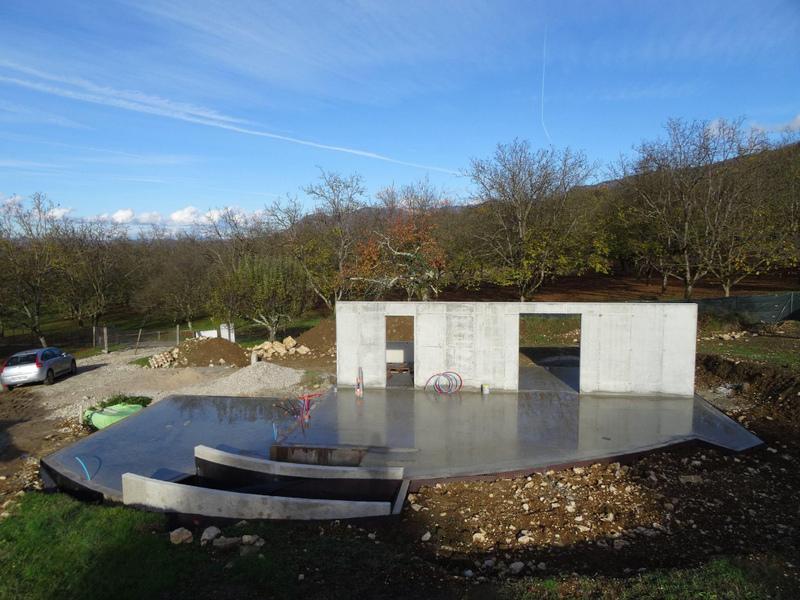 Création fondation maison