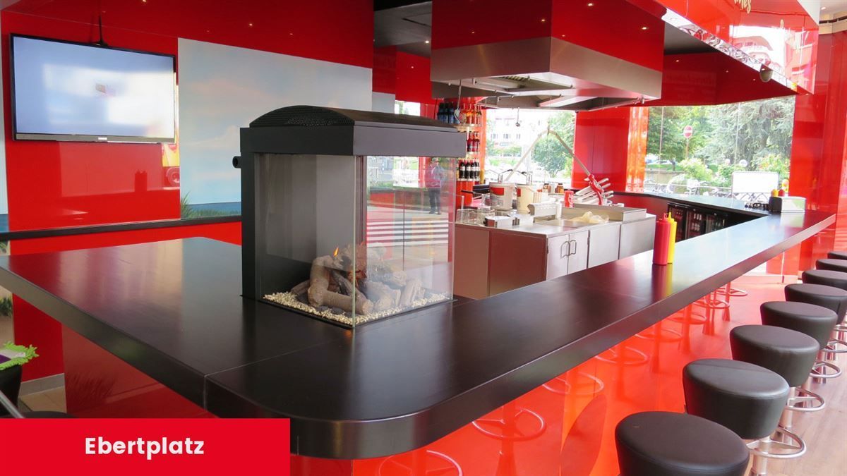 Ein Bild von einem Restaurant namens Ebertplatz