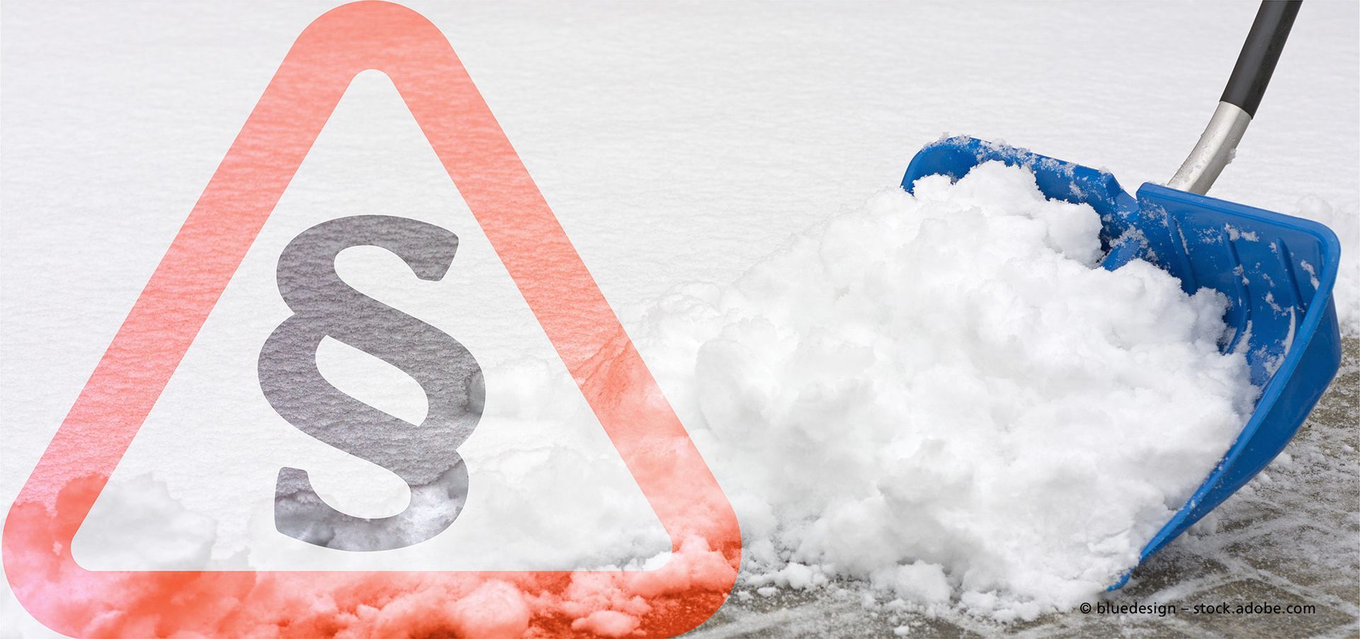 Anhänger mit Streusalz