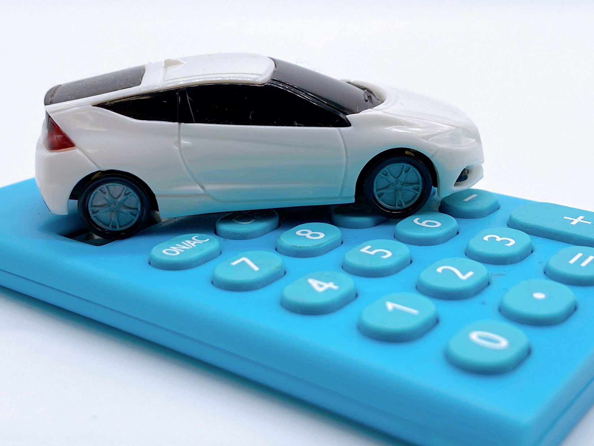 Calculatrice et voiture