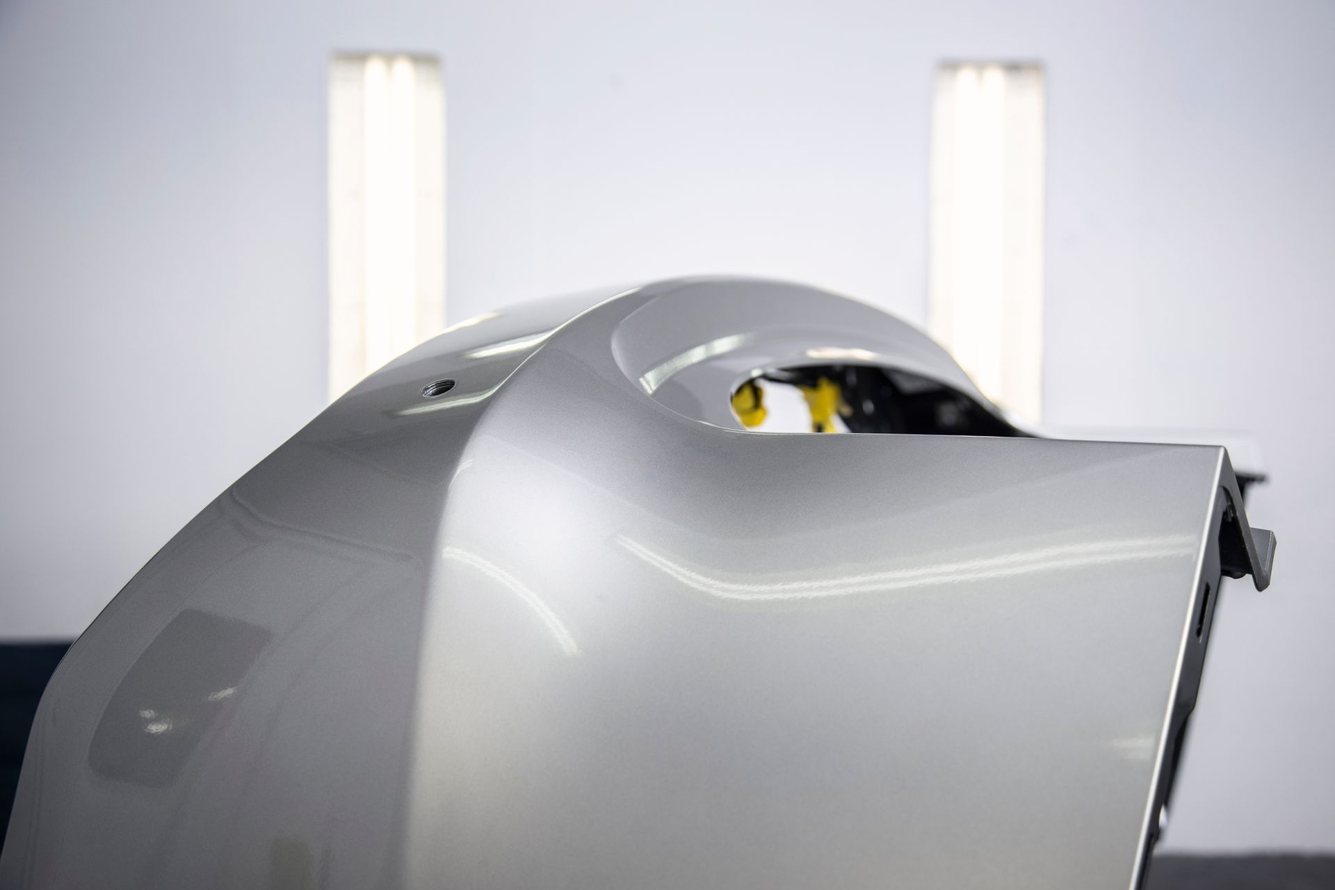 Une pièce de carrosserie