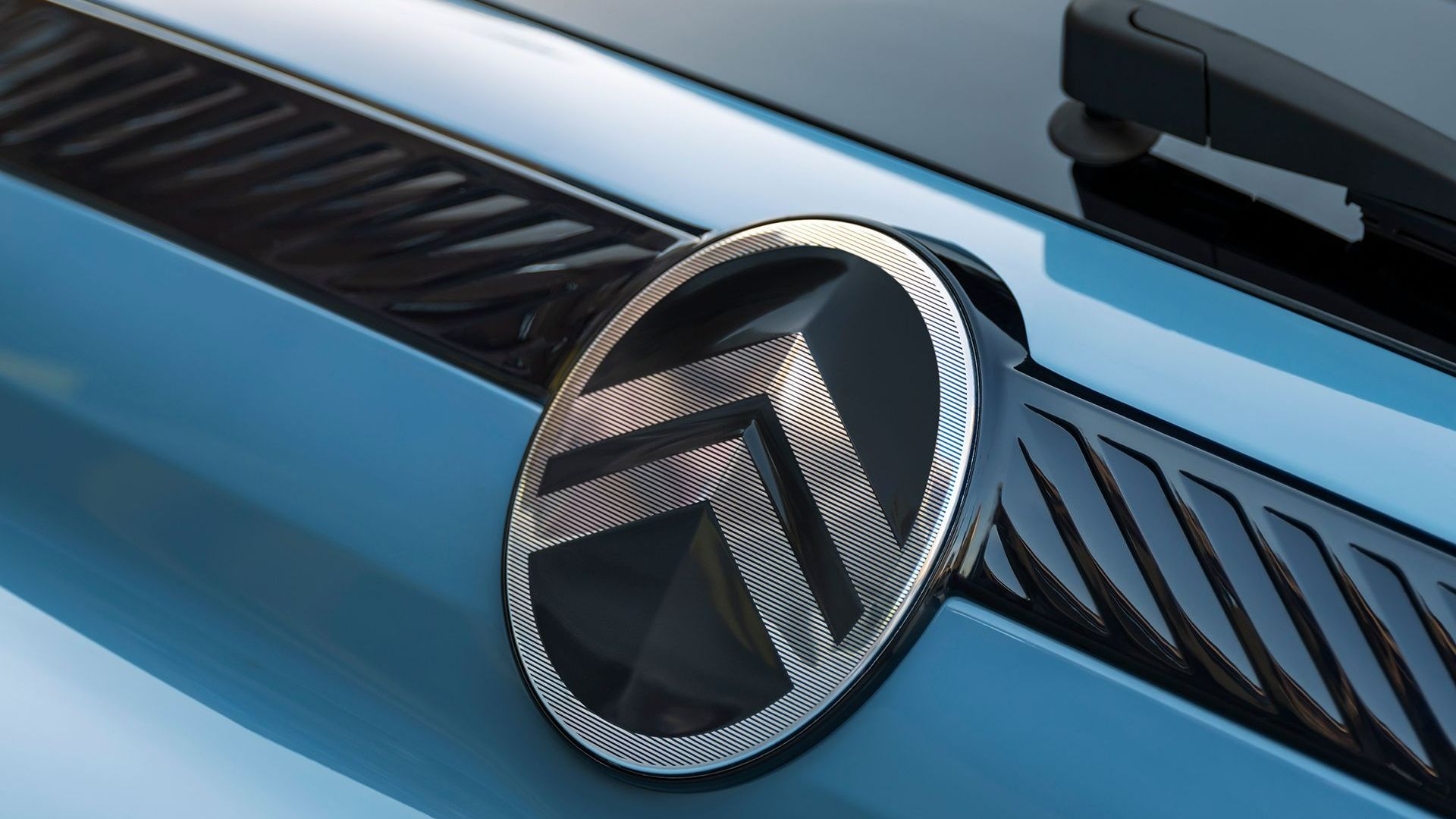 Logo Opel sur une voiture