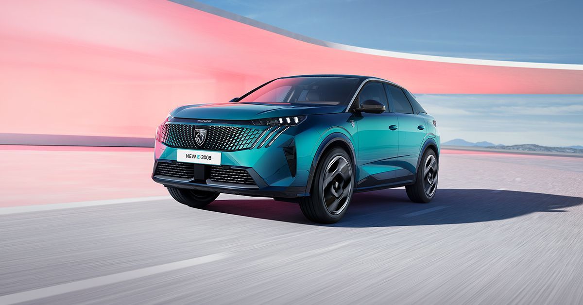 Une Peugeot 3008
