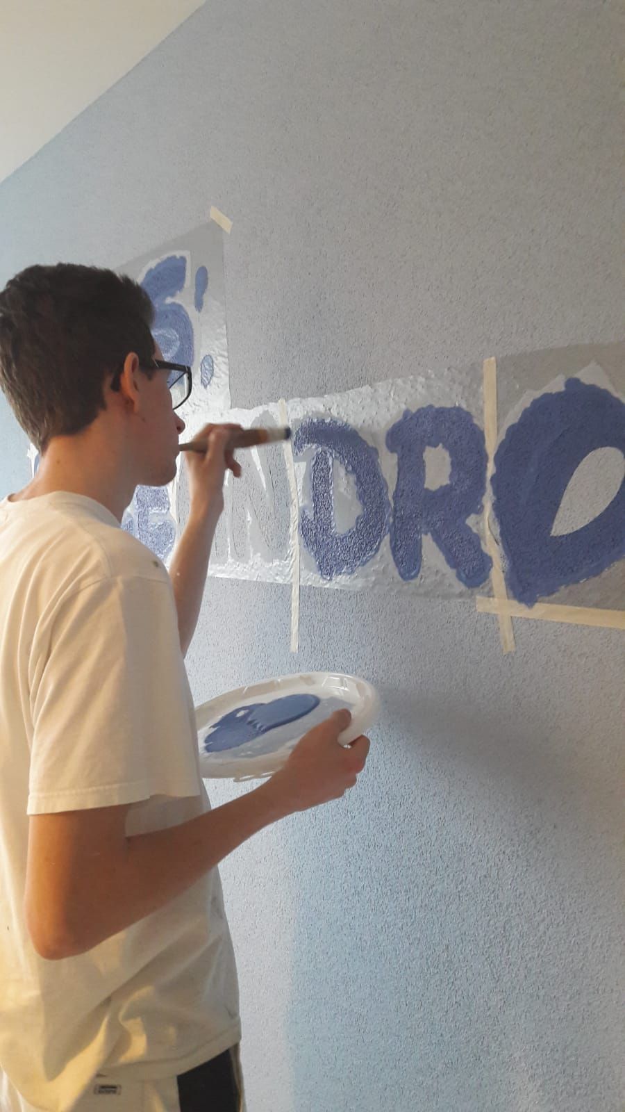 Lehrlingsarbeiten - Malergeschäft Ueli Müller AG