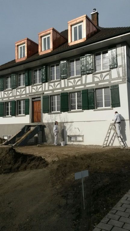 Malergeschäft Ueli Müller AG|Frauenfeld