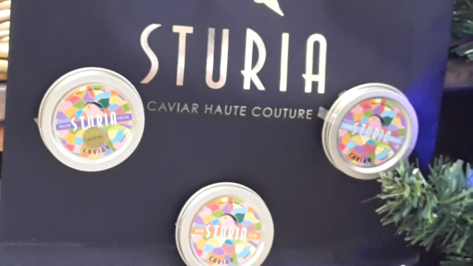 caviar sturia aquitaine