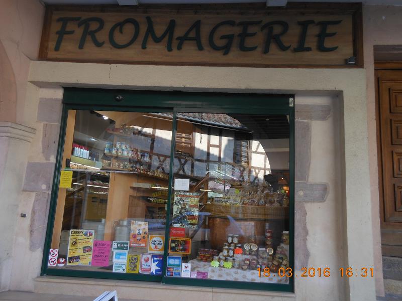 Fromagerie-crèmerie Liberge à Louhans en Saône-et-Loire