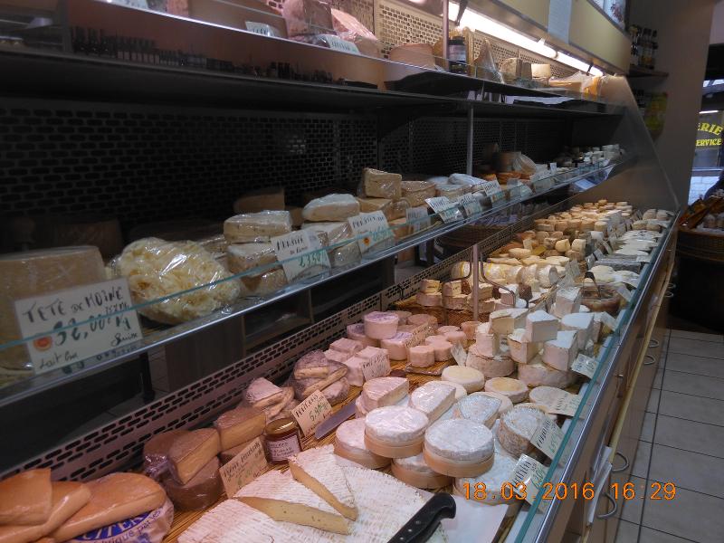 Fabricants fromagers, Liberge à Louhans en Saône-et-Loire