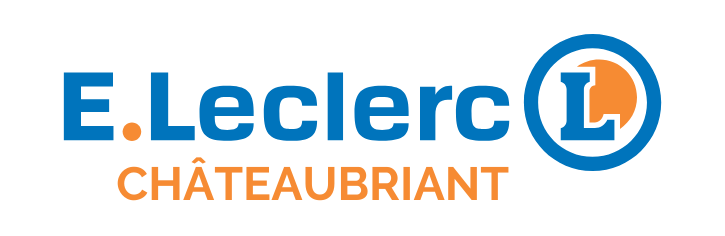 Logo E.Leclerc Châteaubriant.