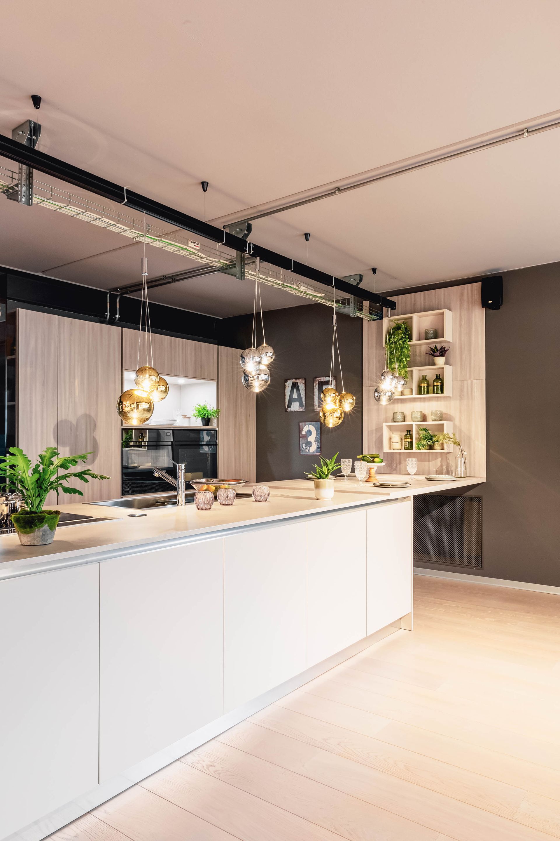 showroom crea'homes - cuisine