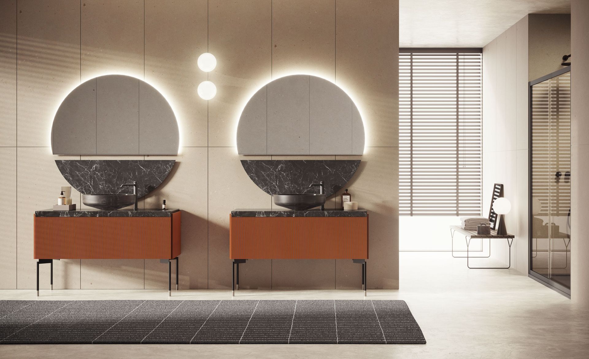 aménagement salle de bain