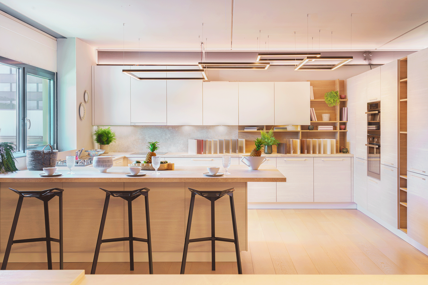 showroom crea'homes - cuisine