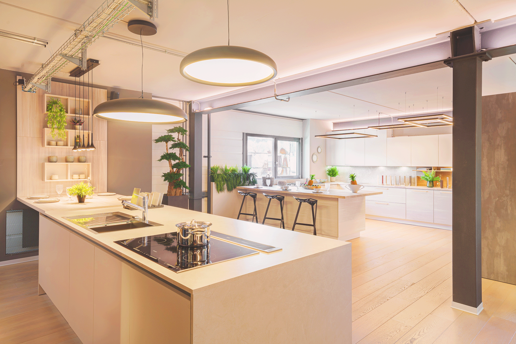 showroom crea'homes - cuisine