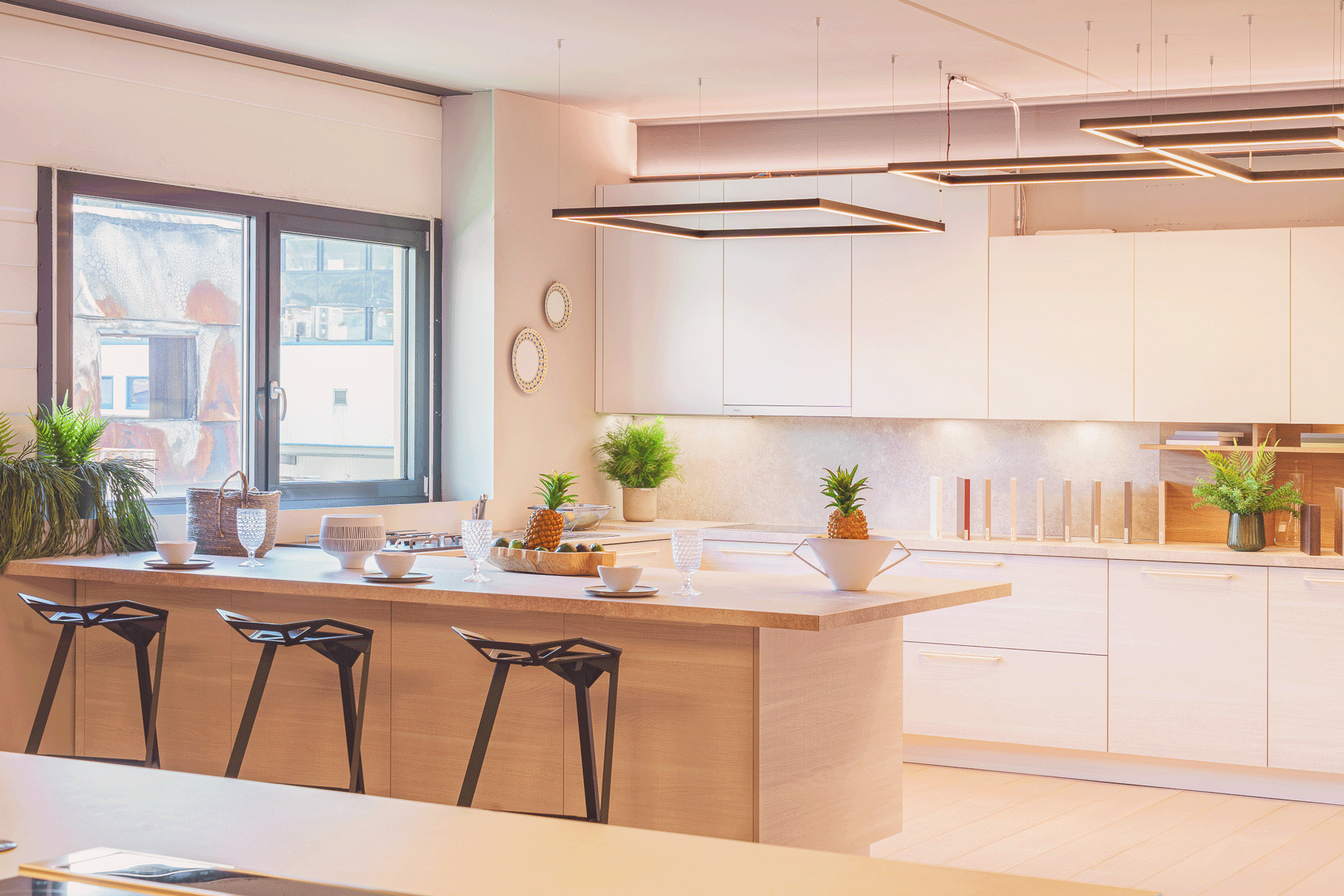 showroom crea'homes - cuisine