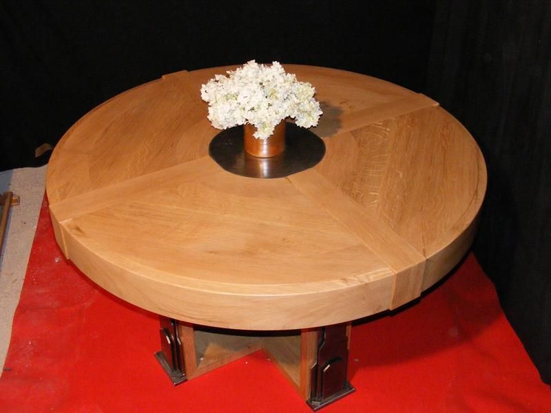 Table basse ronde