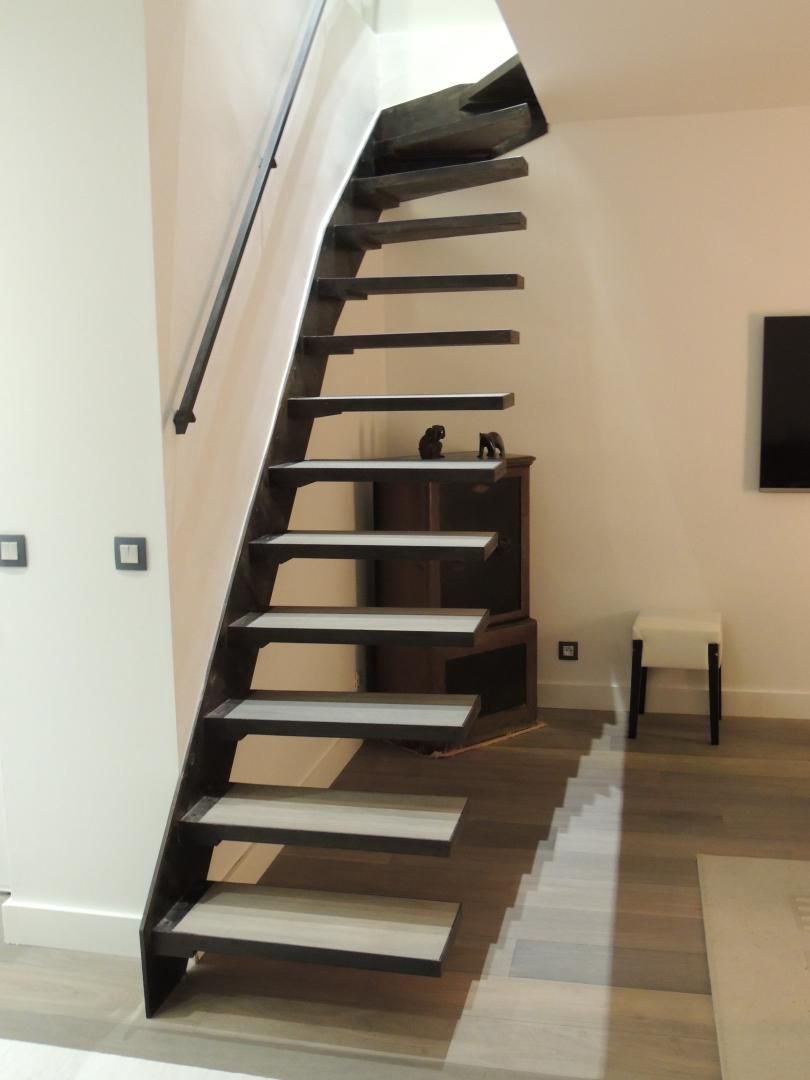 Escalier contemporain