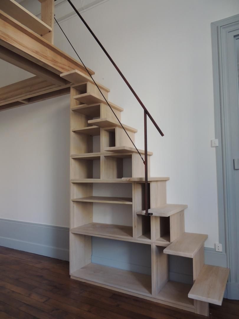 Escalier - Rangement