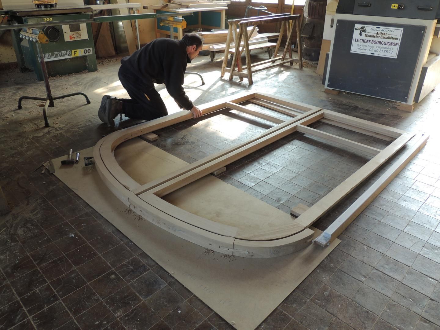 Fabrication de porte cochère