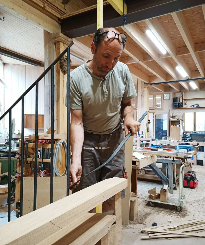 Création d'escaliers