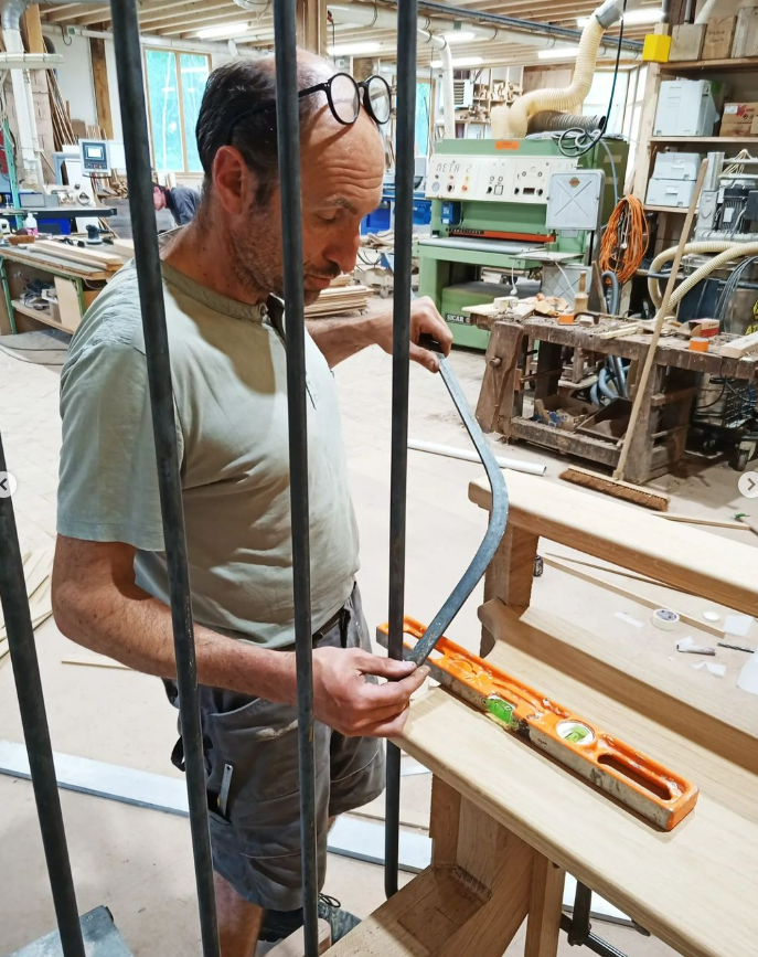 Assemblage des pièces