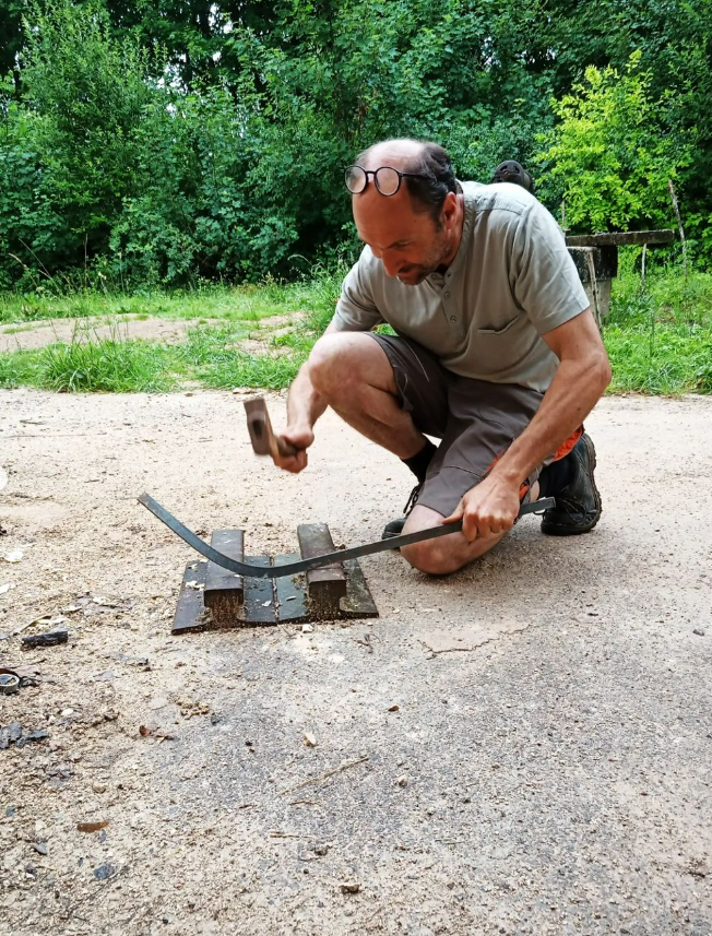 Forge d'une rambarde