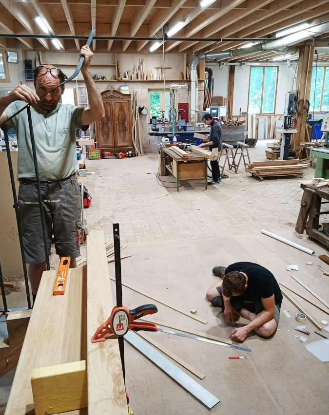 Travail d'assemblage