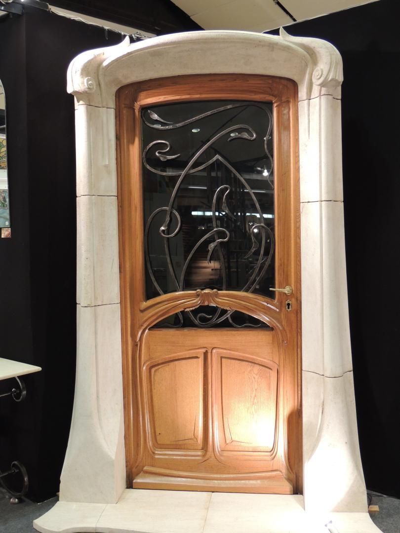 Porte d'entrée en exposition