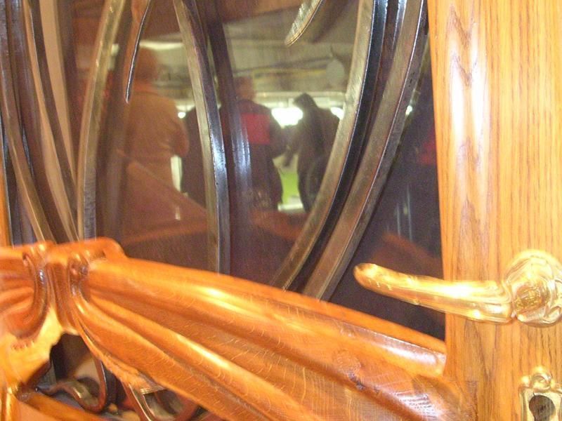 Détails d'une porte d'entrée