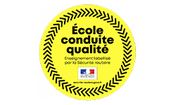 Logo École de conduite
