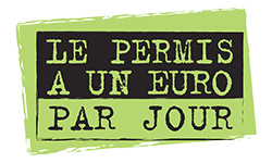 Logo Permis 1 euro