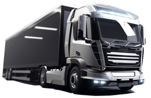 Camion noir