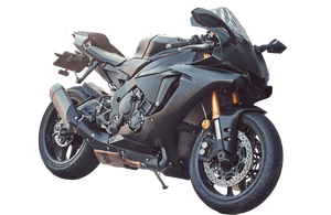 Moto noire