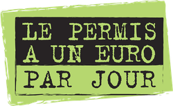 Logo Permis à un euro