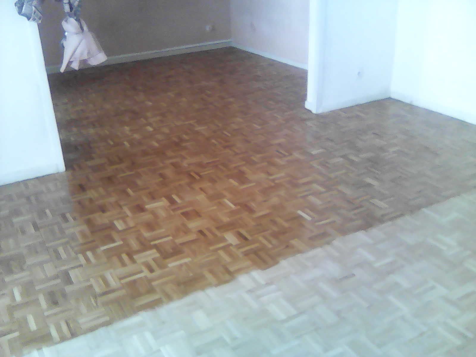 Un parquet vitrifié