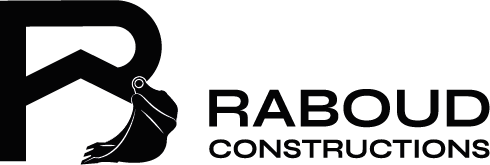 logo raboud construction
