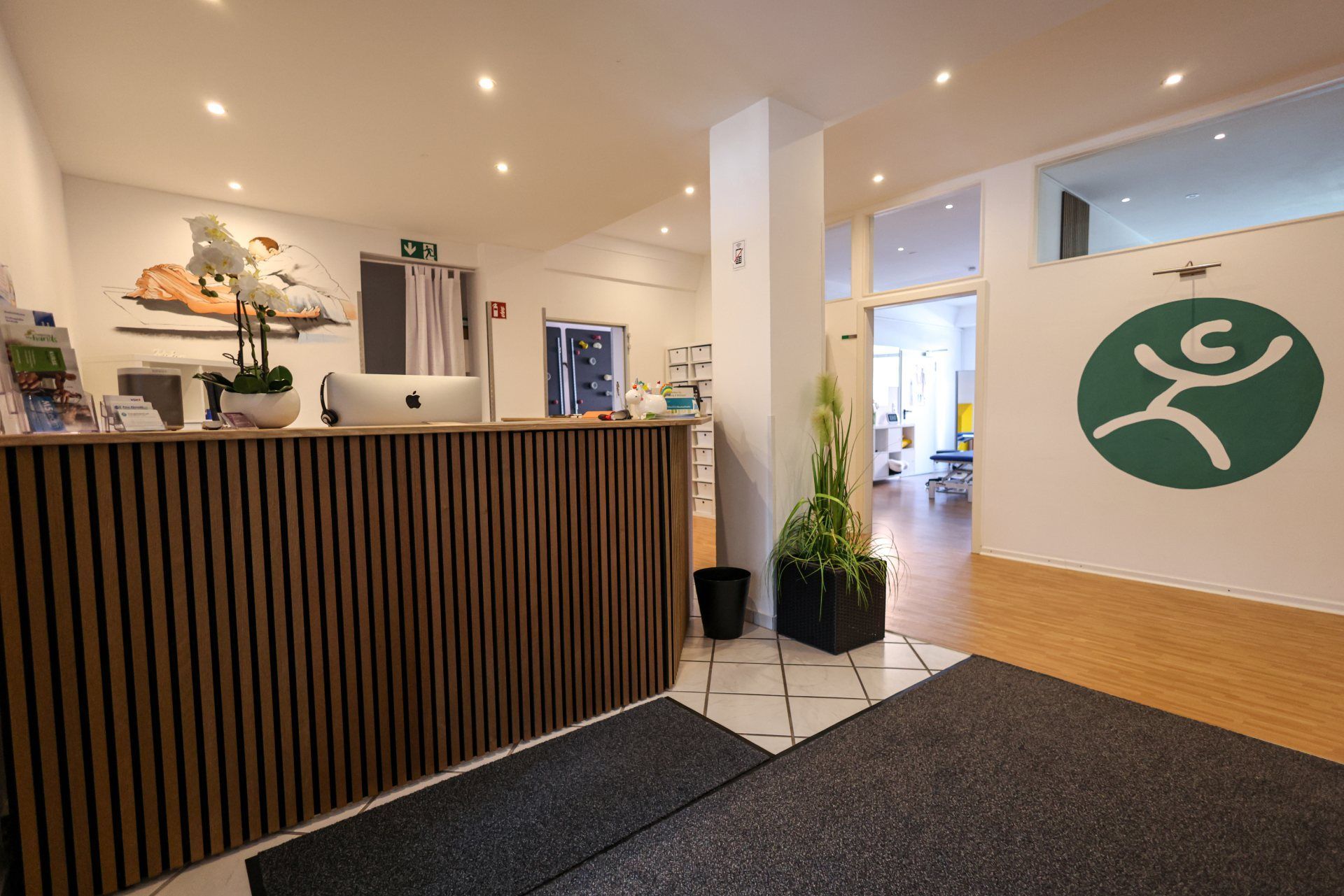 Empfang der Therapiezentrum Barsinghausen GmbH