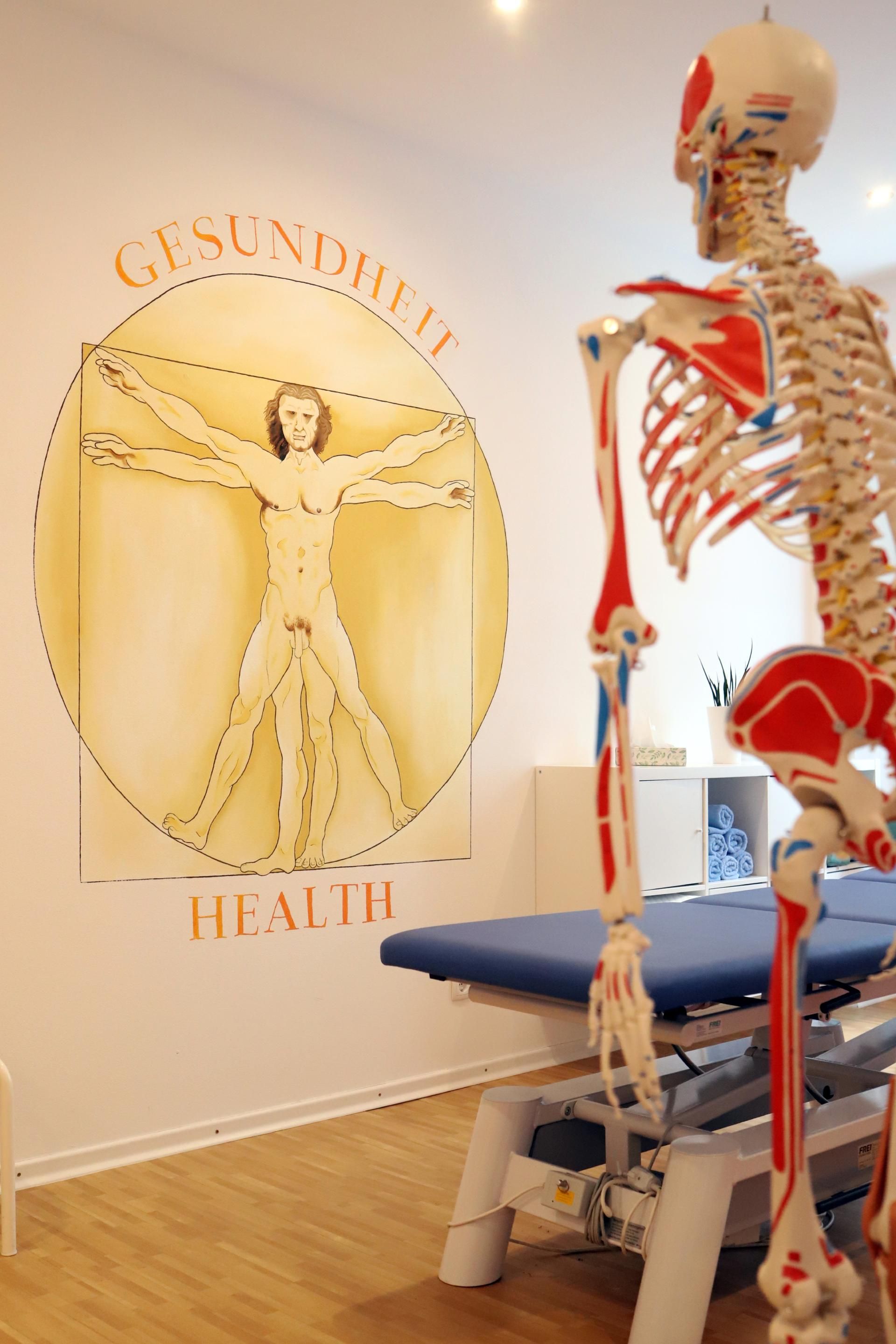 Die Therapieräume der Therapiezentrum Barsinghausen GmbH