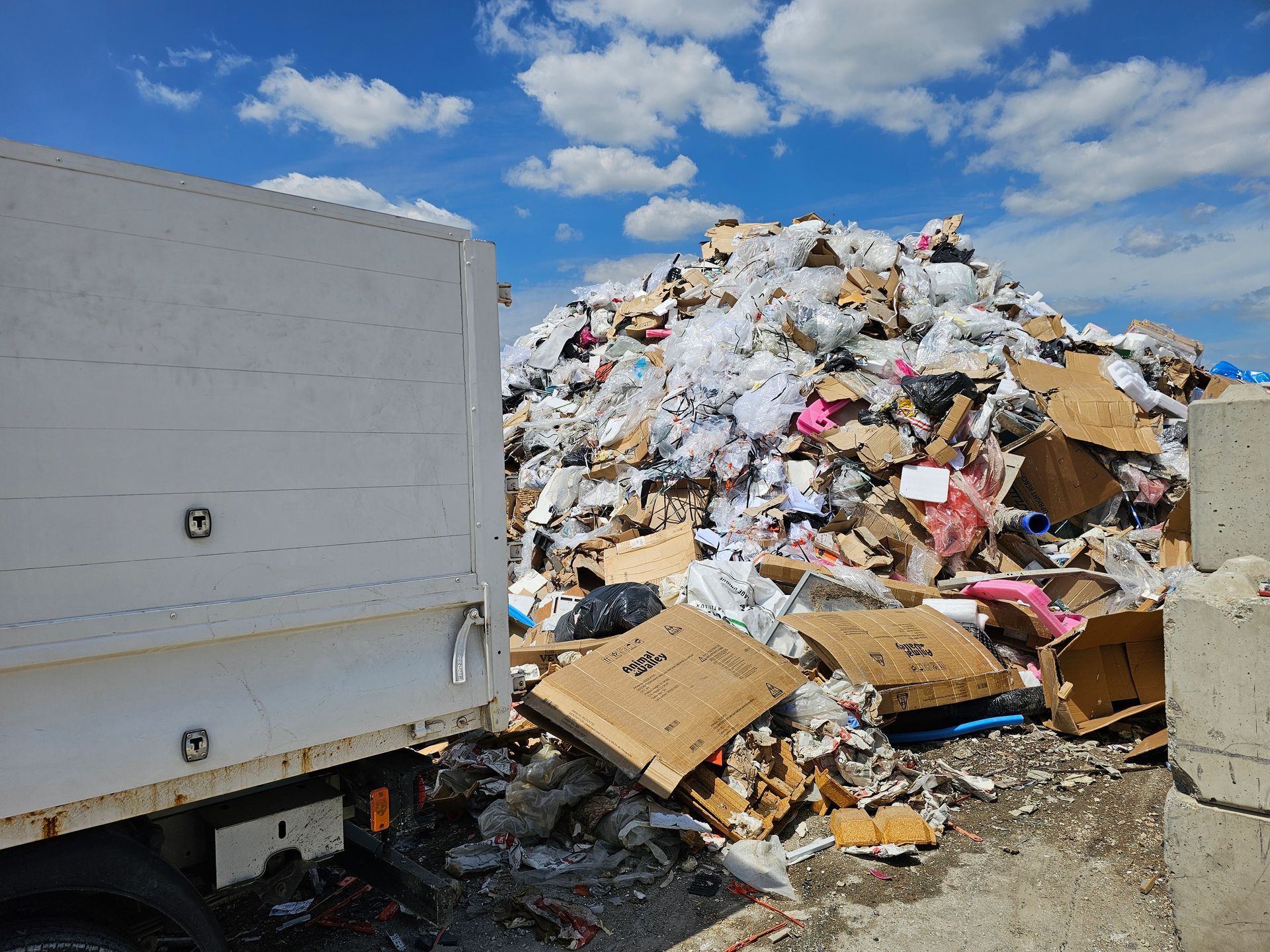 Débarras de déchets
