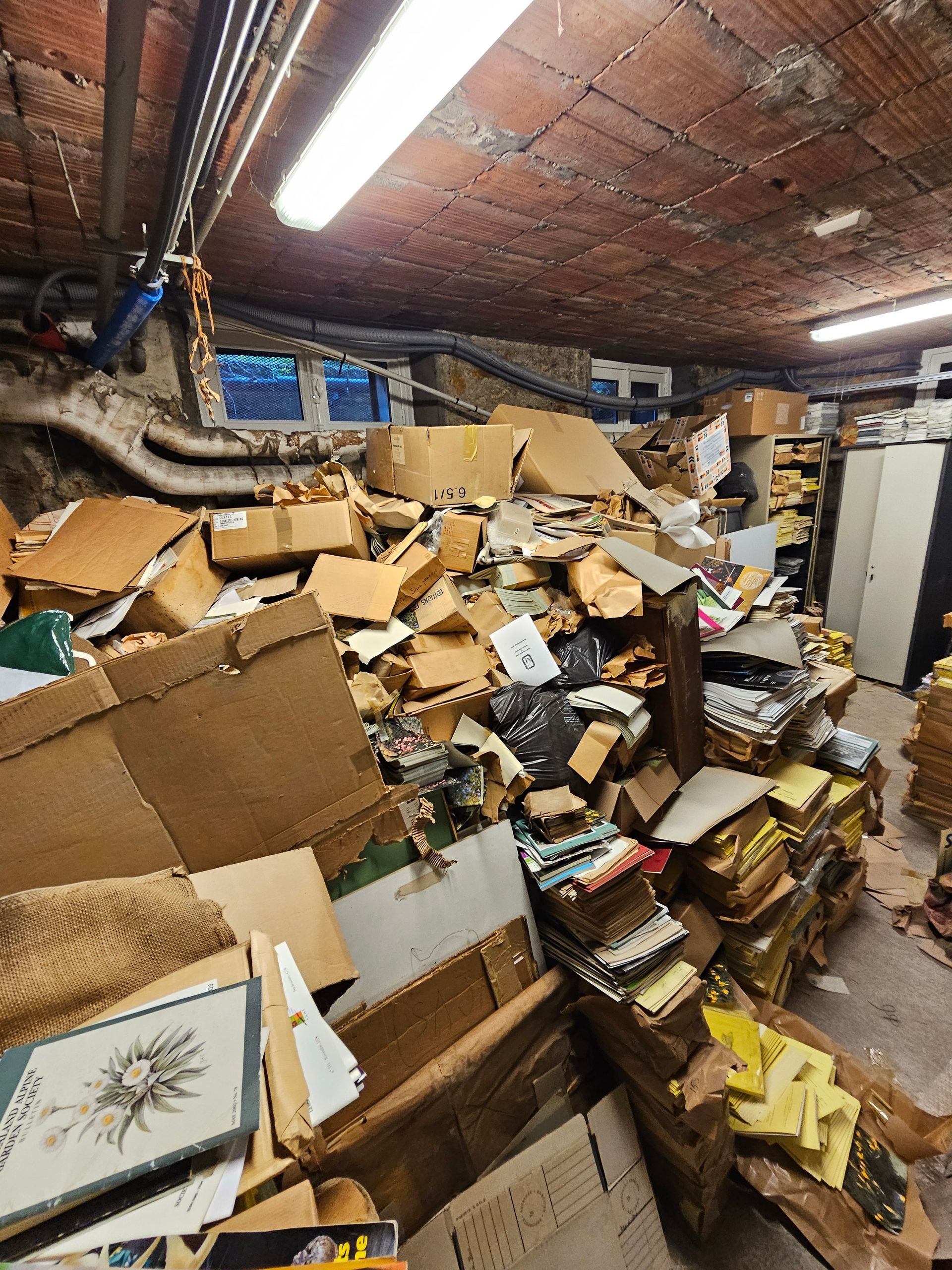 Une maison encombré