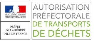 Autorisation de transport de déchets