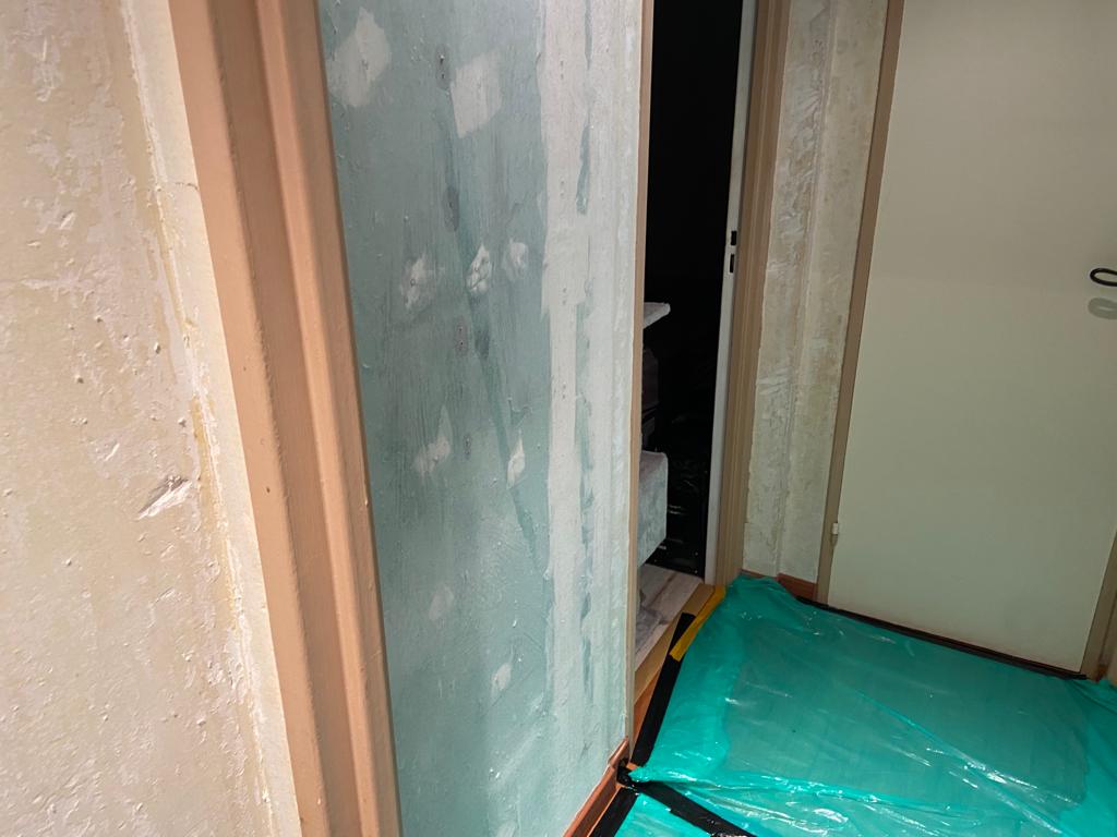 Préparation des murs avant peinture