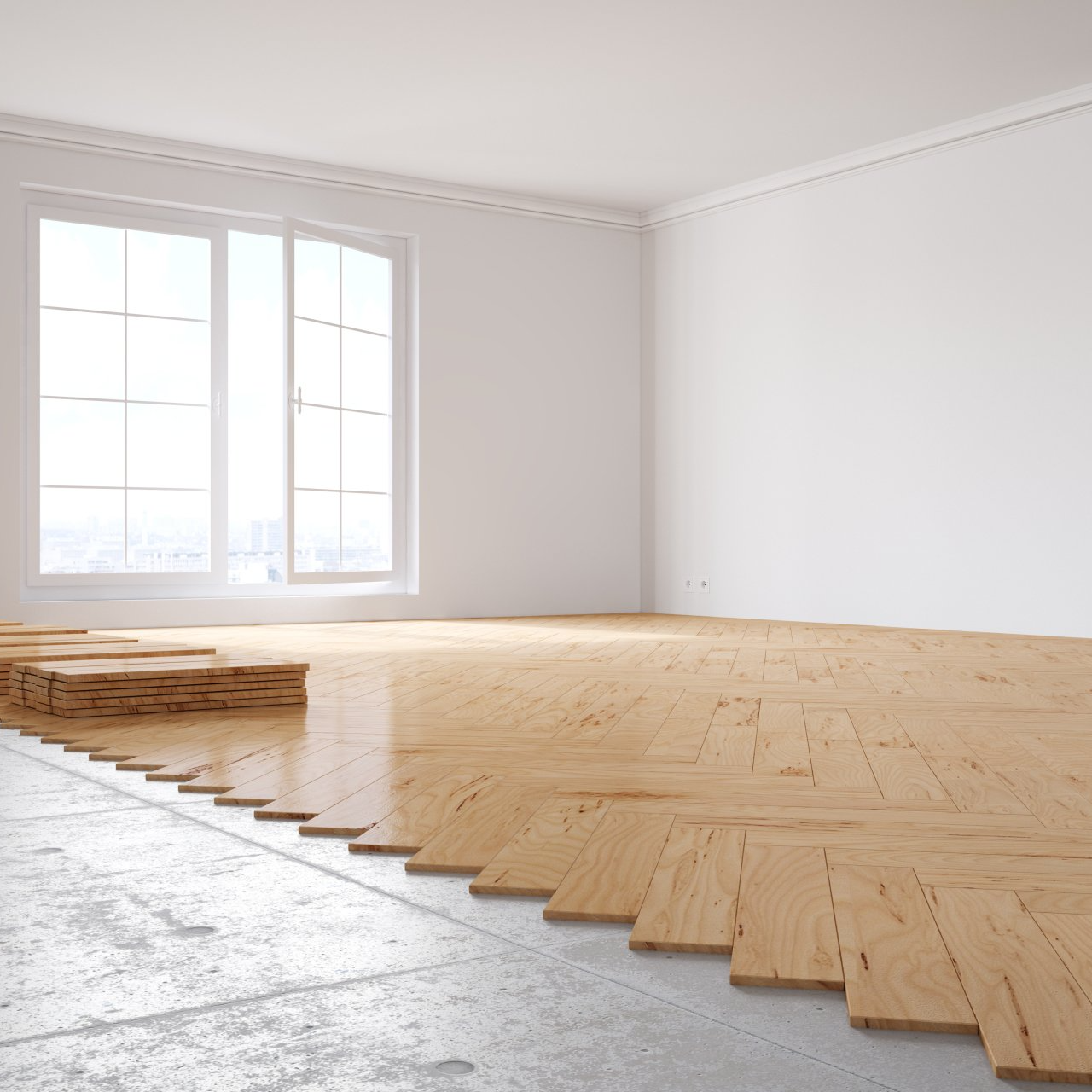 Parquet massif