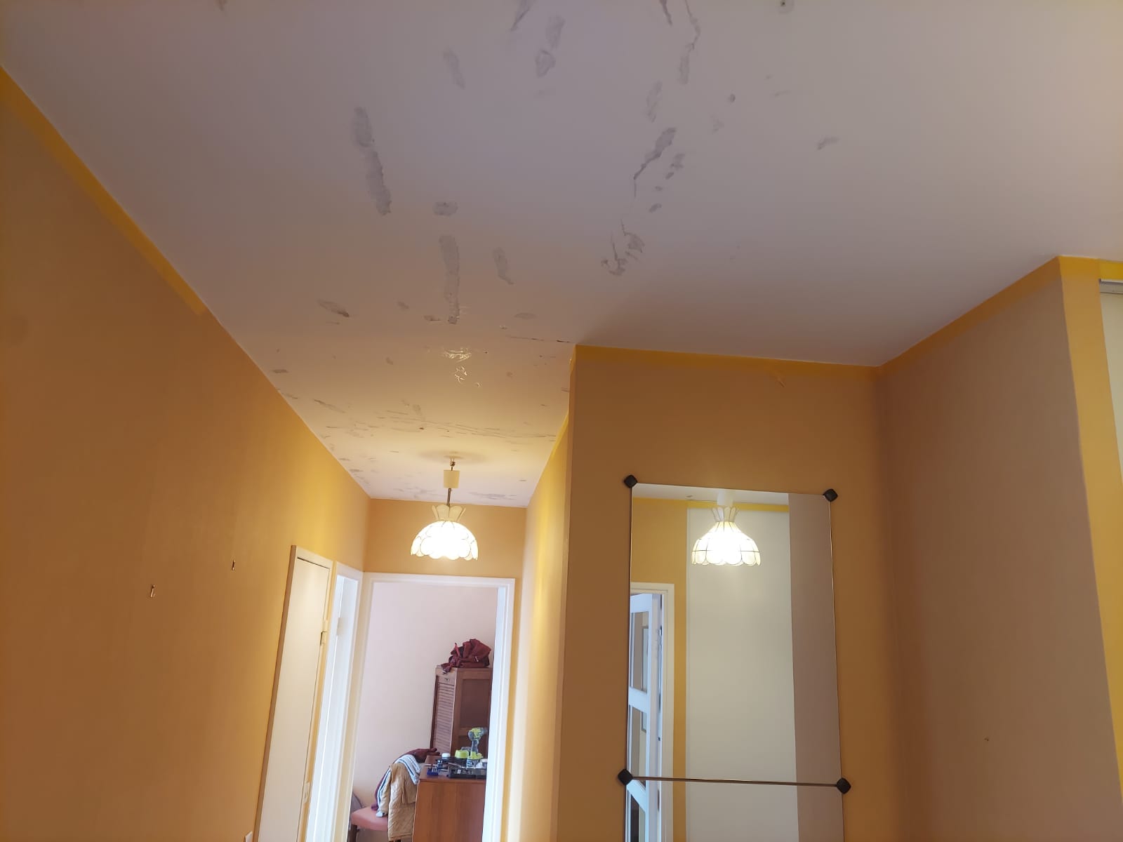 comblement de fissures