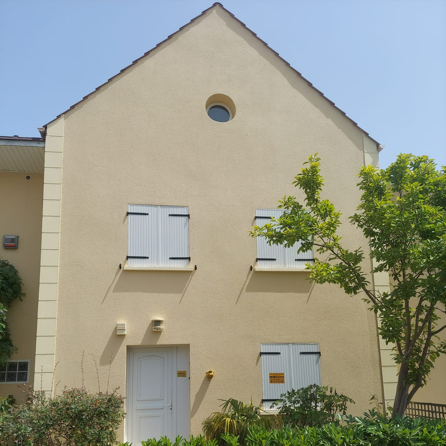Après ravalement de façade