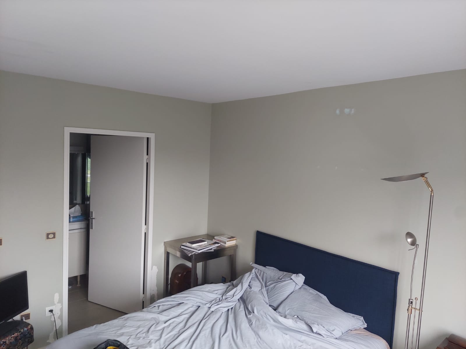 Peinture de chambre après