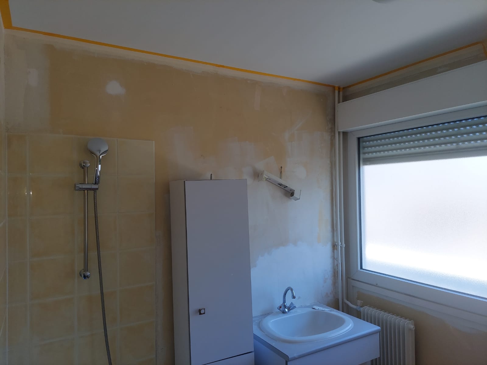 peinture pour salle de bain
