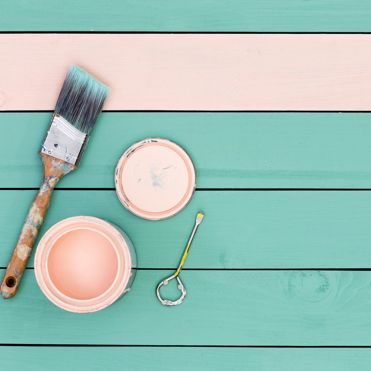 Travaux de peinture