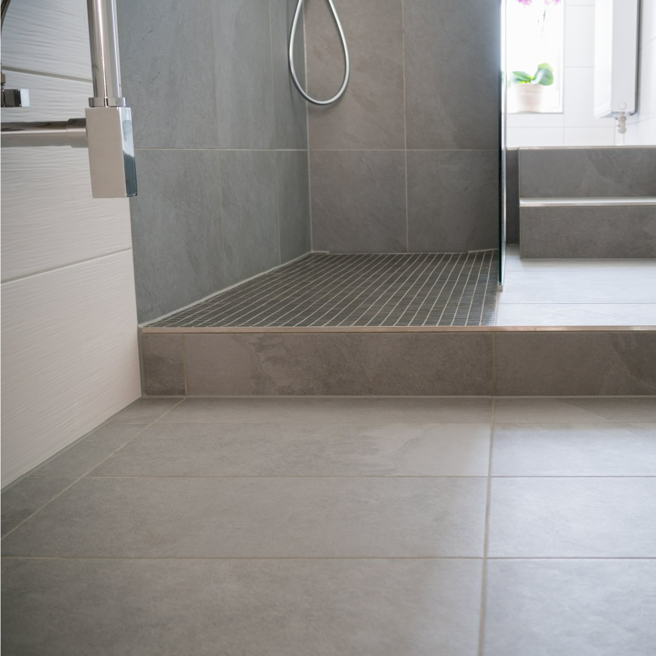 Carrelage de salle de bains
